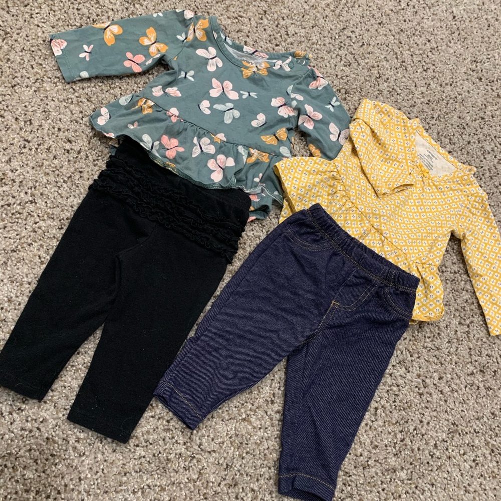 Baby girl clothing lot